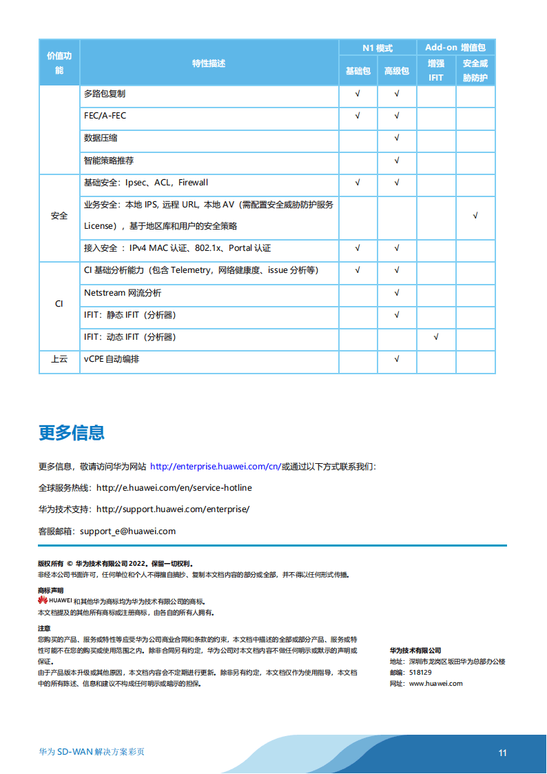 華為SD-WAN方案彩頁-11